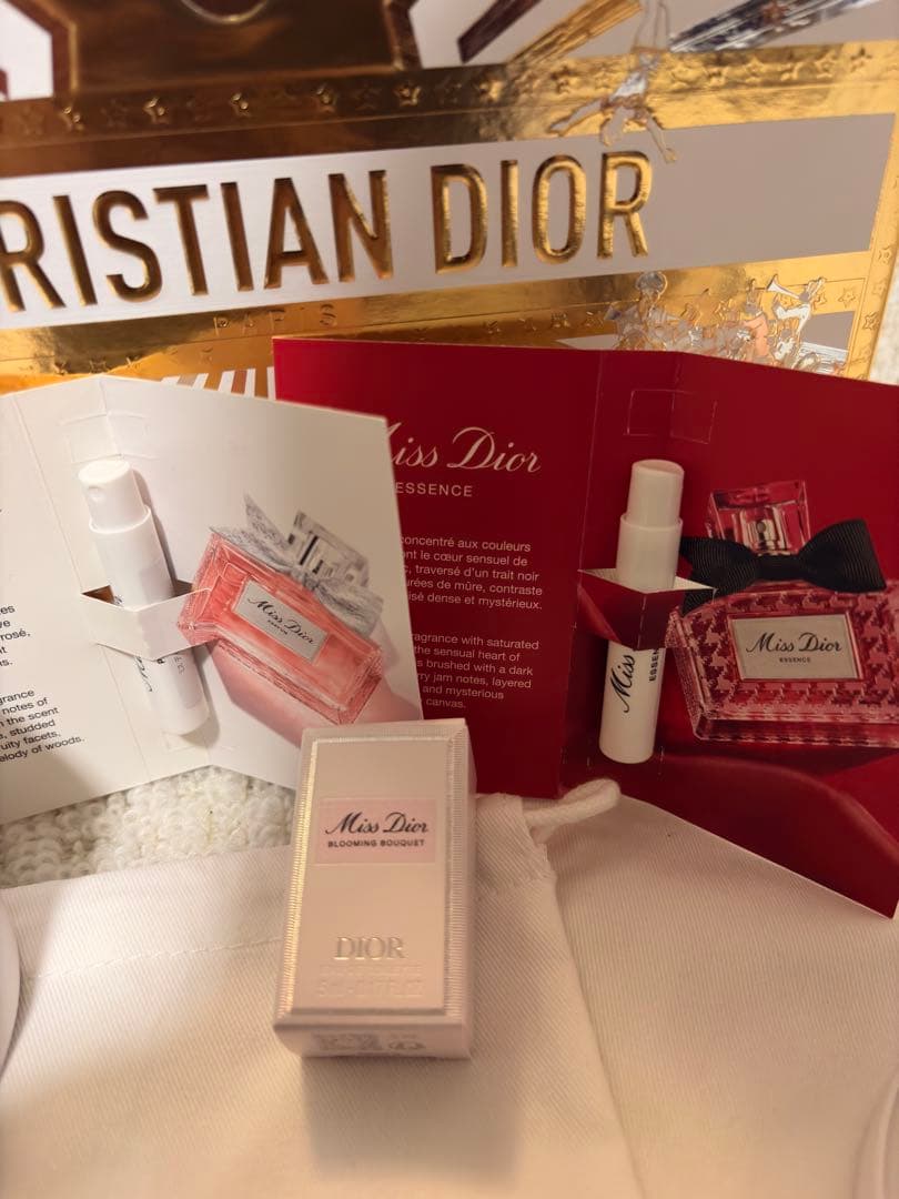 Christian Dior Miss Dior Essence 5本セット