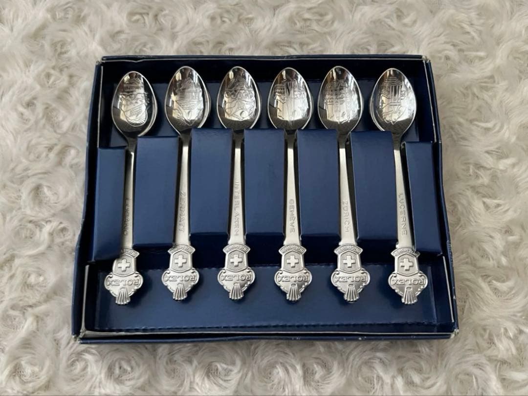 ロレックス　カトラリーセット　ブッフェラー　スプーンセット〈６本セット〉※蓋なし