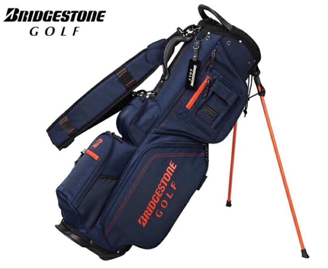 【新品】ブリヂストン キャディバック スタンド式