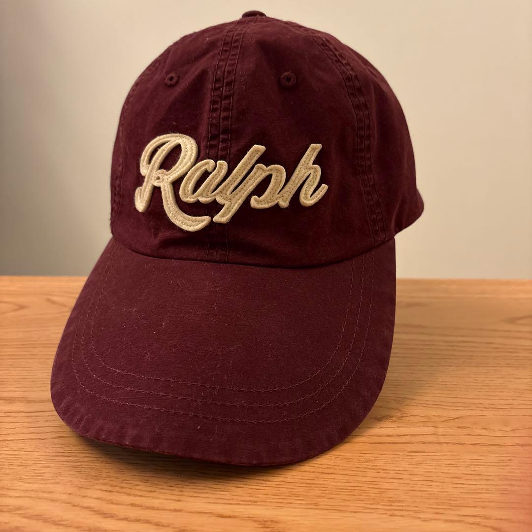 ポロラルフローレン　ポプリンキャップ