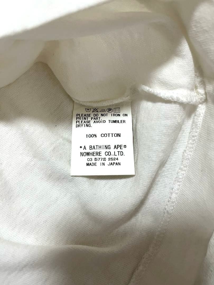 BAPE KIDS ベイプキッズ A BATHING APE 半袖Tシャツ　2枚