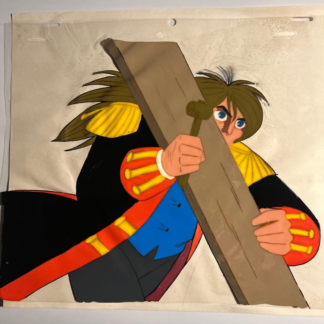 「宝島」セル画＋動画　出崎統　杉野昭夫