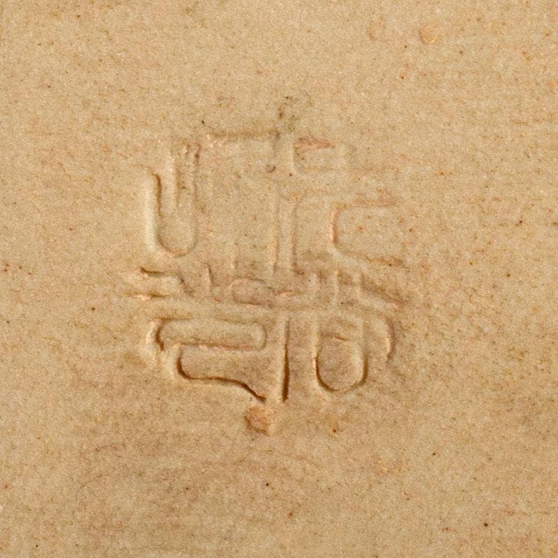 とらさん　九谷焼　色絵金彩　招き猫　置物　縁起物　在銘　F　R4990B