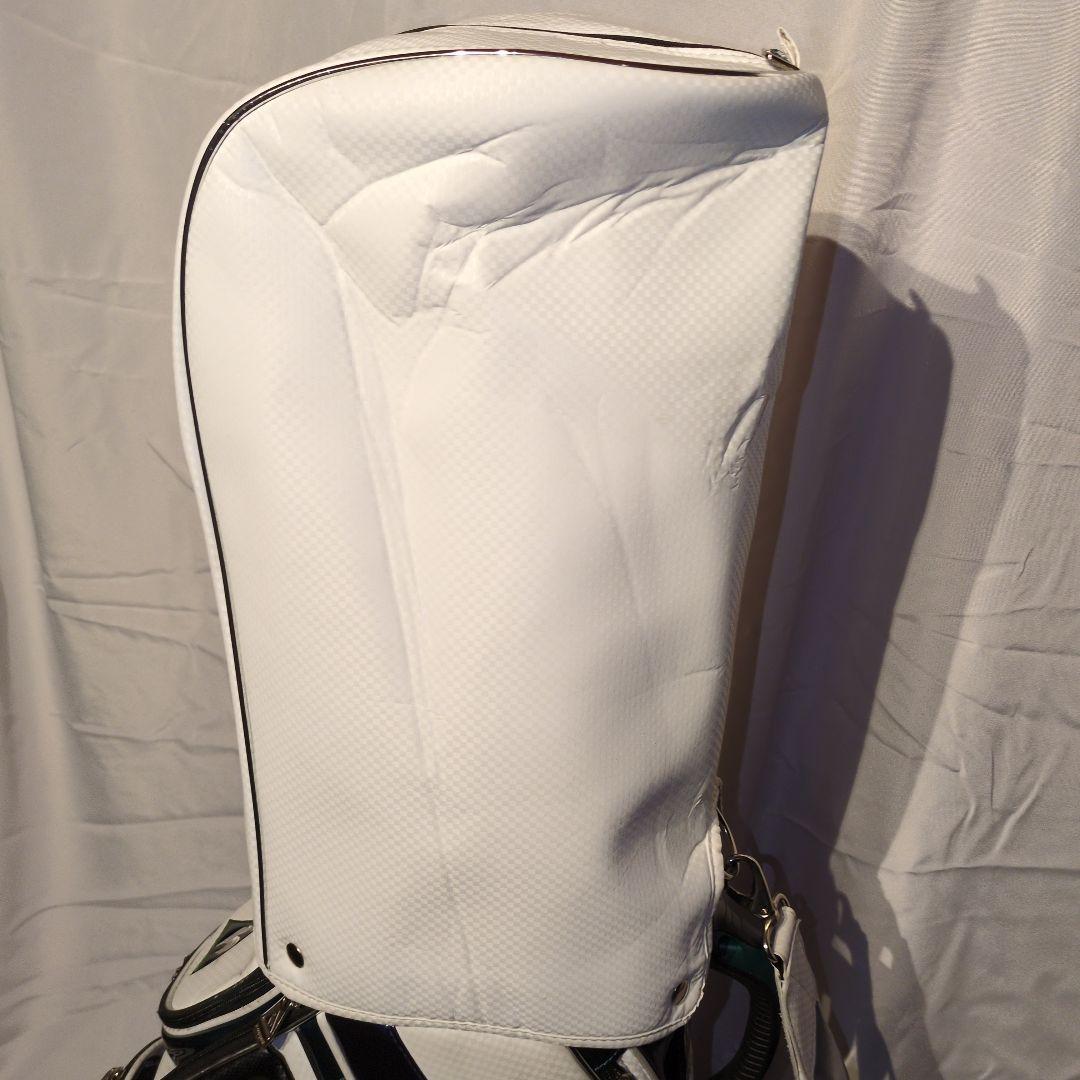 ルコックスポルティフ ゴルフ キャディバッグ９型【ホワイト】美品！