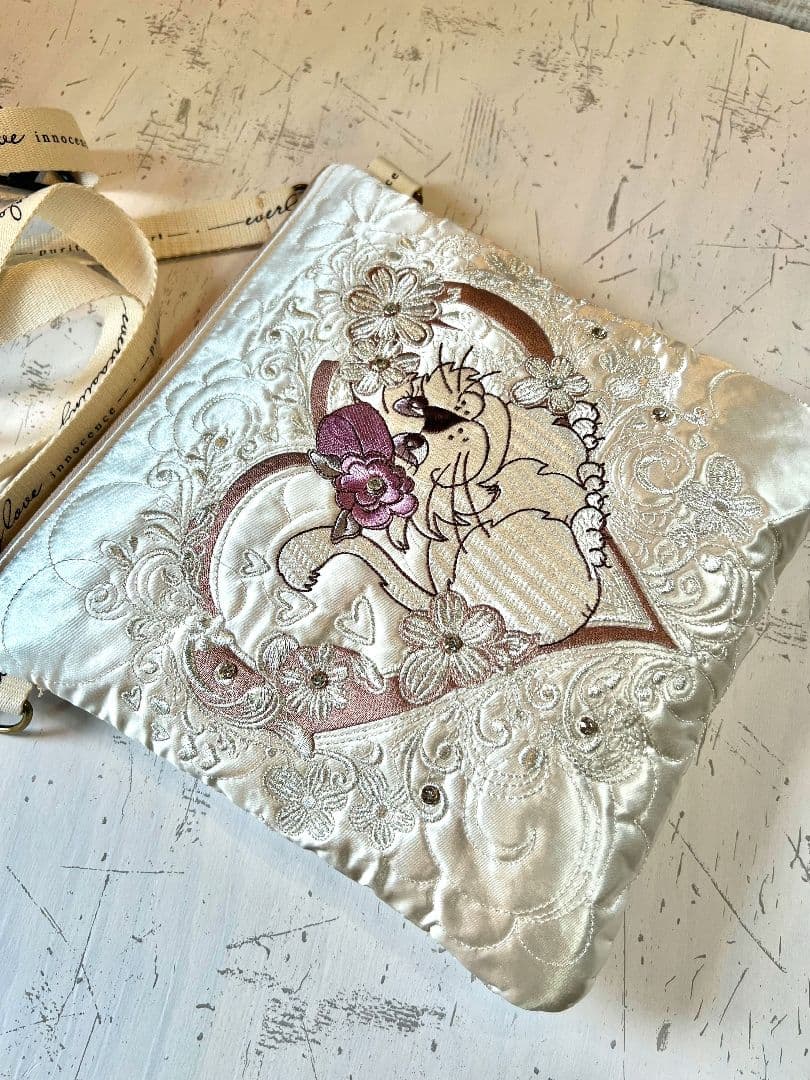 ＊お纏めリクエスト＊ライトブルーWデニム刺繍のショルダーバッグなど