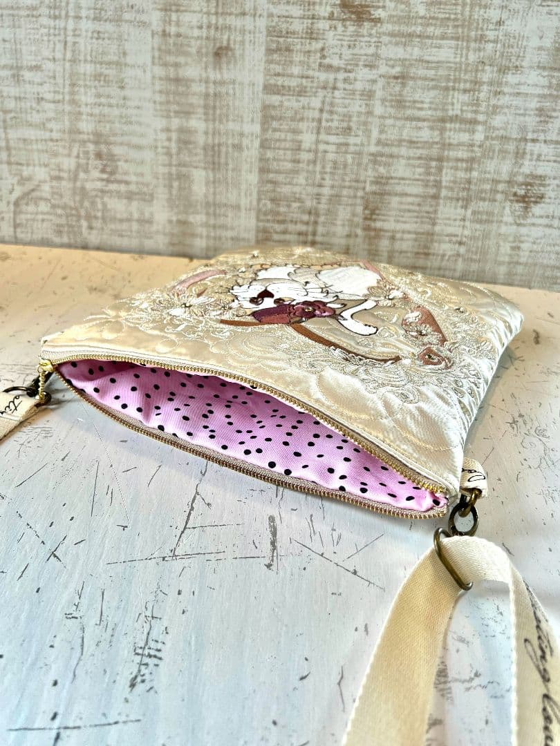 ＊お纏めリクエスト＊ライトブルーWデニム刺繍のショルダーバッグなど