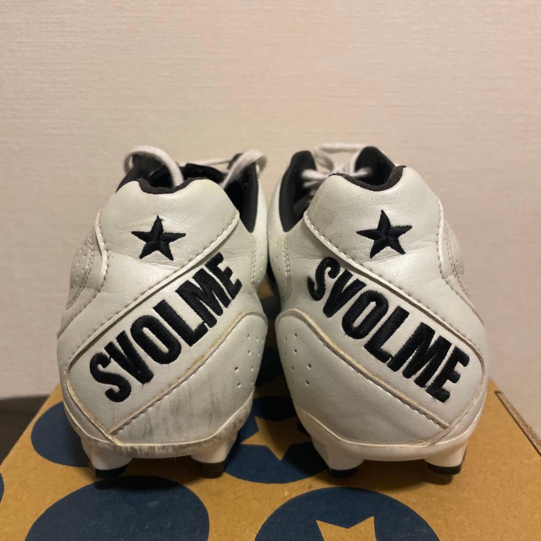 svoline ホワイト サッカーシューズ