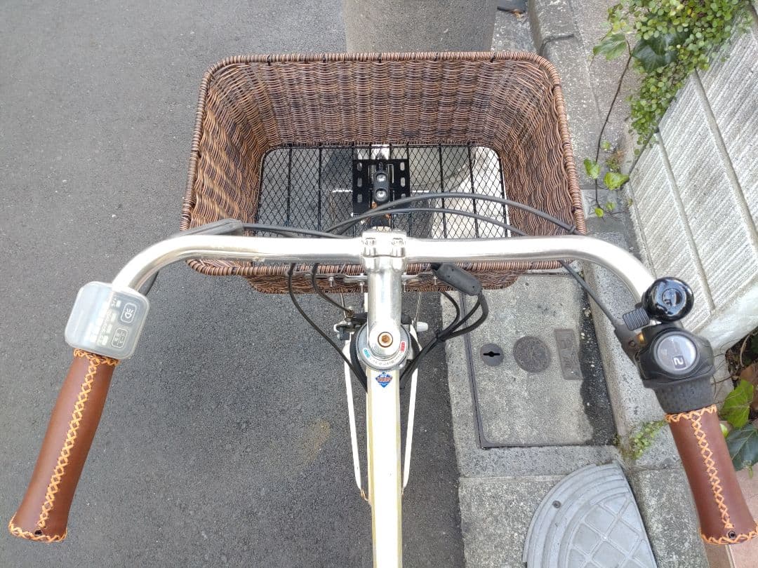 直接引渡可★配送可★カスタム現行型【限定車ステップクルーズe】電動アシスト自転車