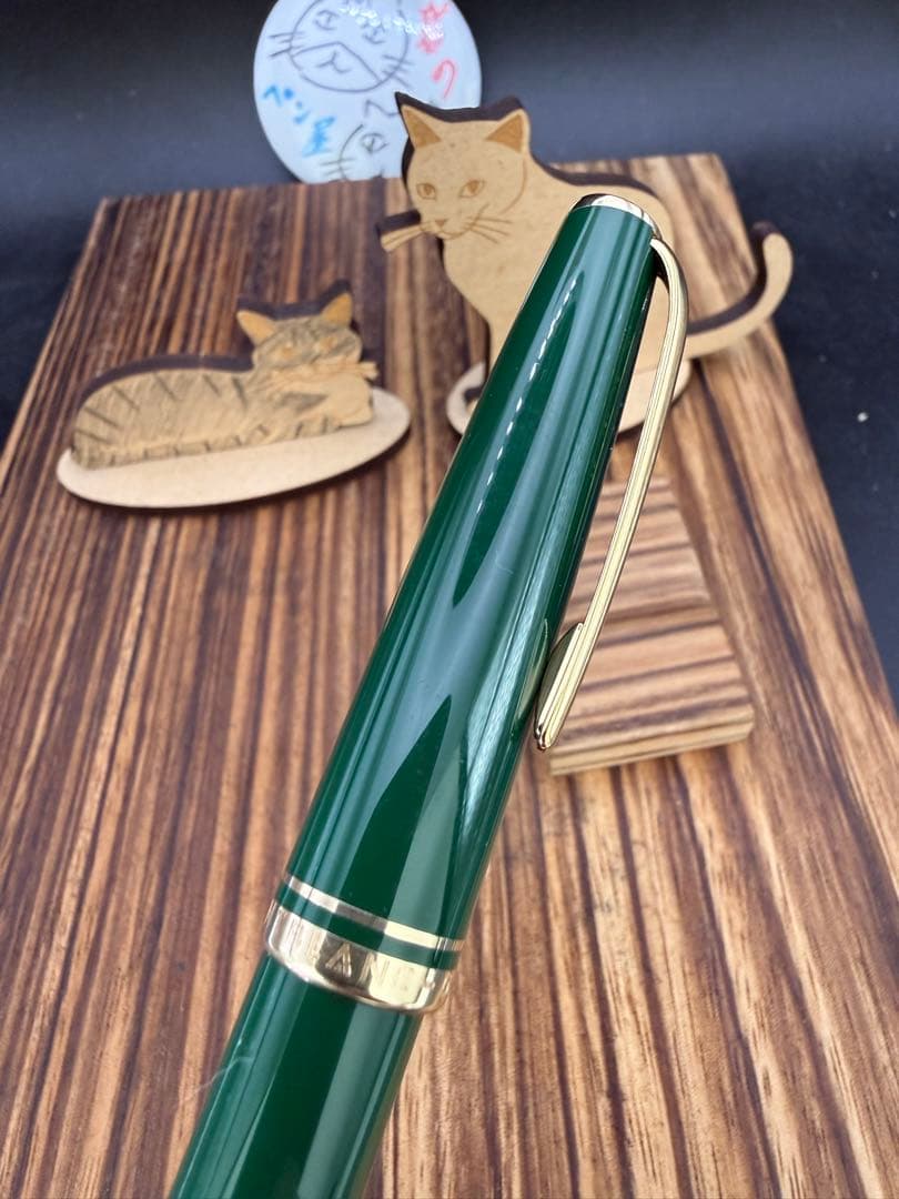 MONTBLANC 万年筆 GENERATION グリーン 14K M