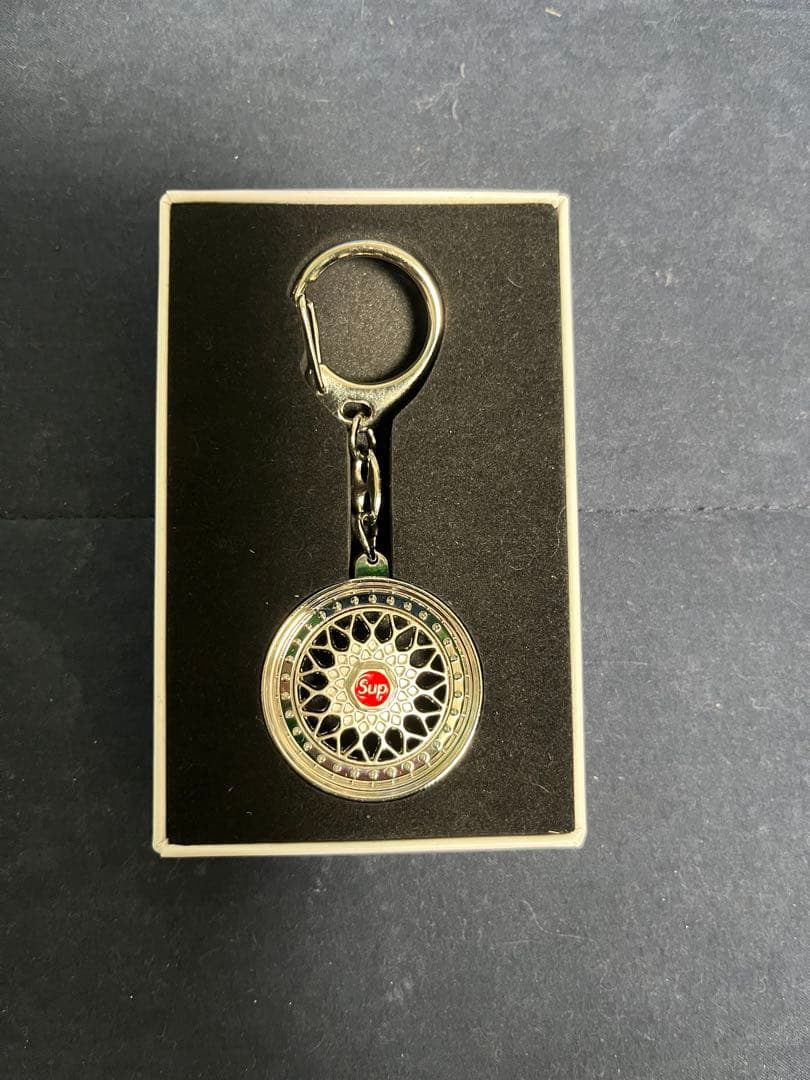 アクセサリー supreme BBS RS RIM KEYCHAIN