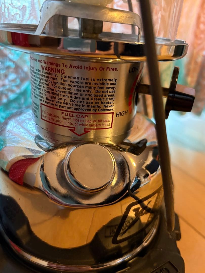 Coleman 1993 Sportsman 288 ランタン 限定品