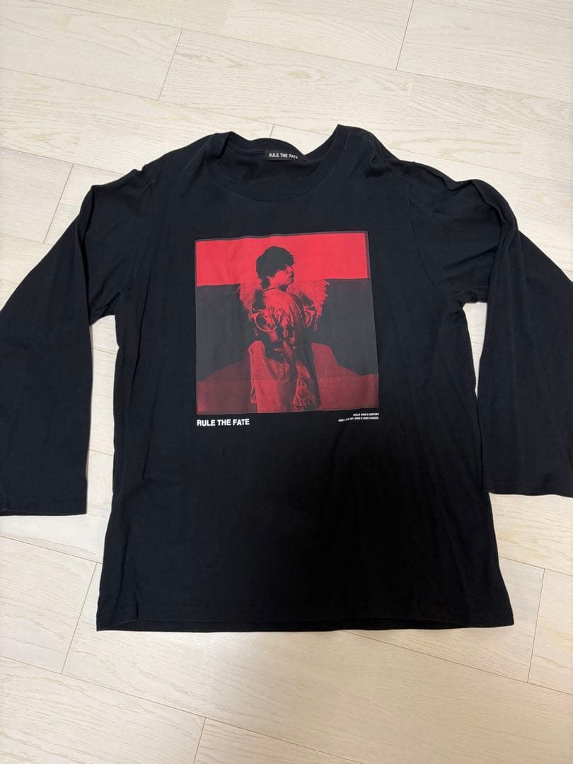 RULE THE FATE 美品　ロンT 長袖Tシャツ 黒
