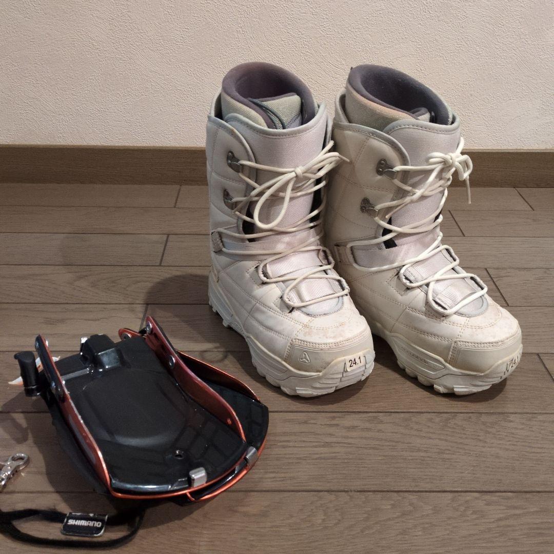SHIMANO accublade ブーツ24.1cm＆ビンディングセット