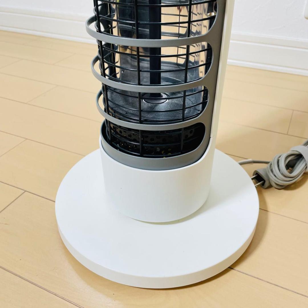 【極美品】cado SOL-001 ホワイト 電気ヒーター