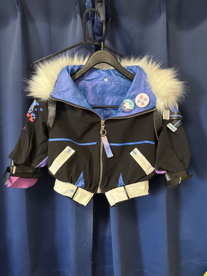 【三分妄想】崩壊 スターレイル 銀狼 衣装 コスプレ Mサイズ