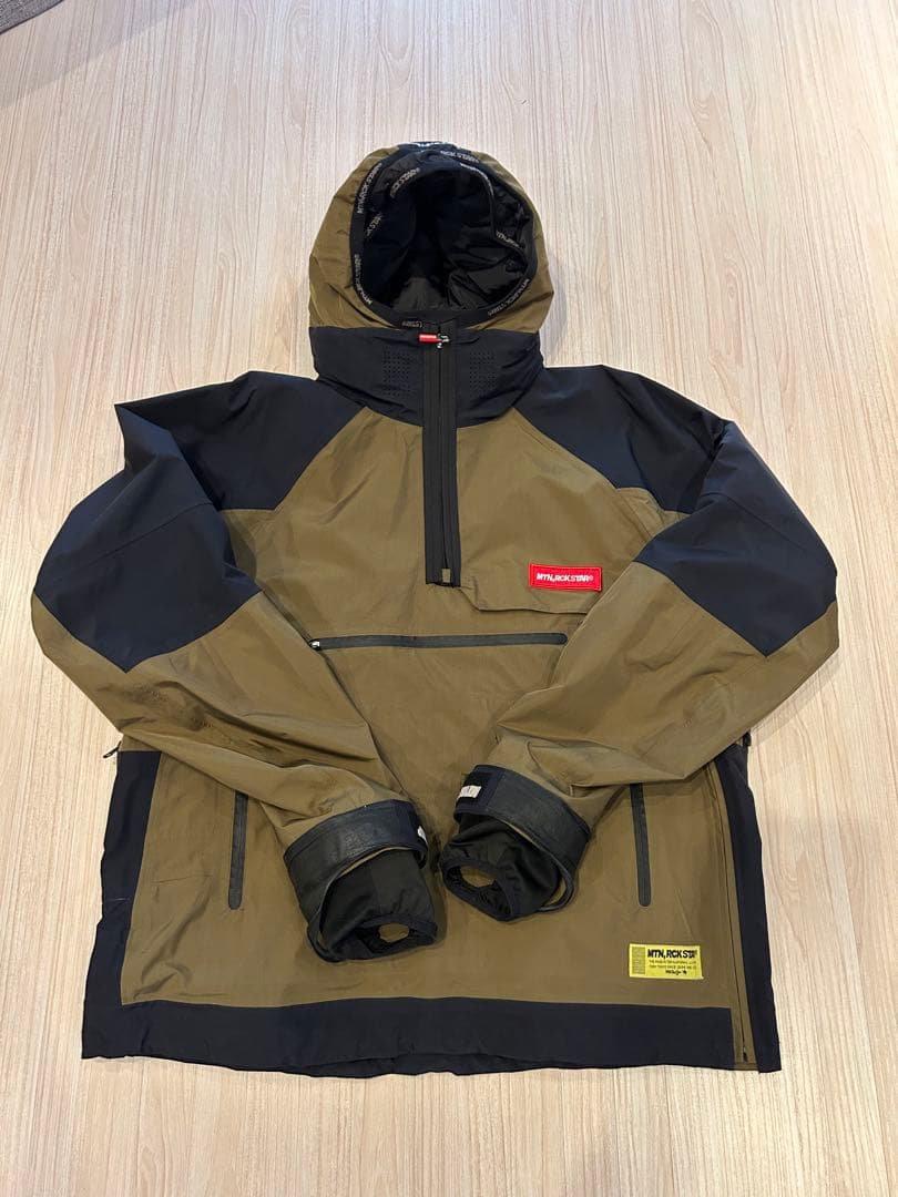 マウンテンロックスター　ハルマキジャケット　サイズXL