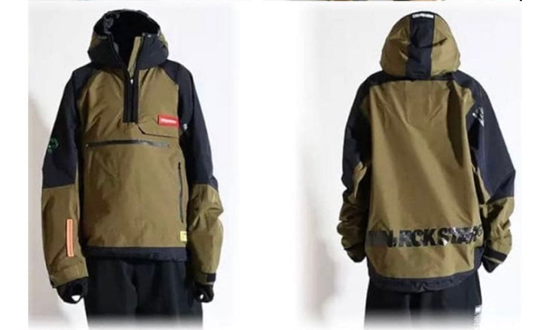 マウンテンロックスター　ハルマキジャケット　サイズXL