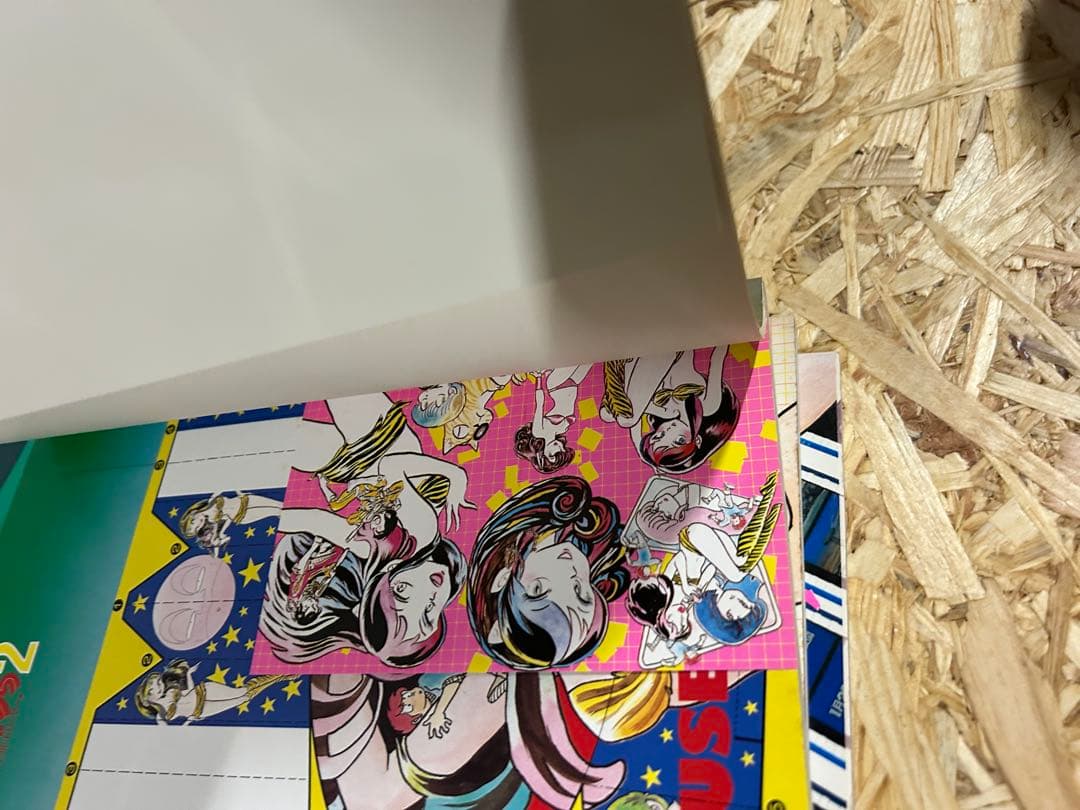 うる星やつら　雑誌　カレンダー　下敷き　パンフ　昭和　追加あり