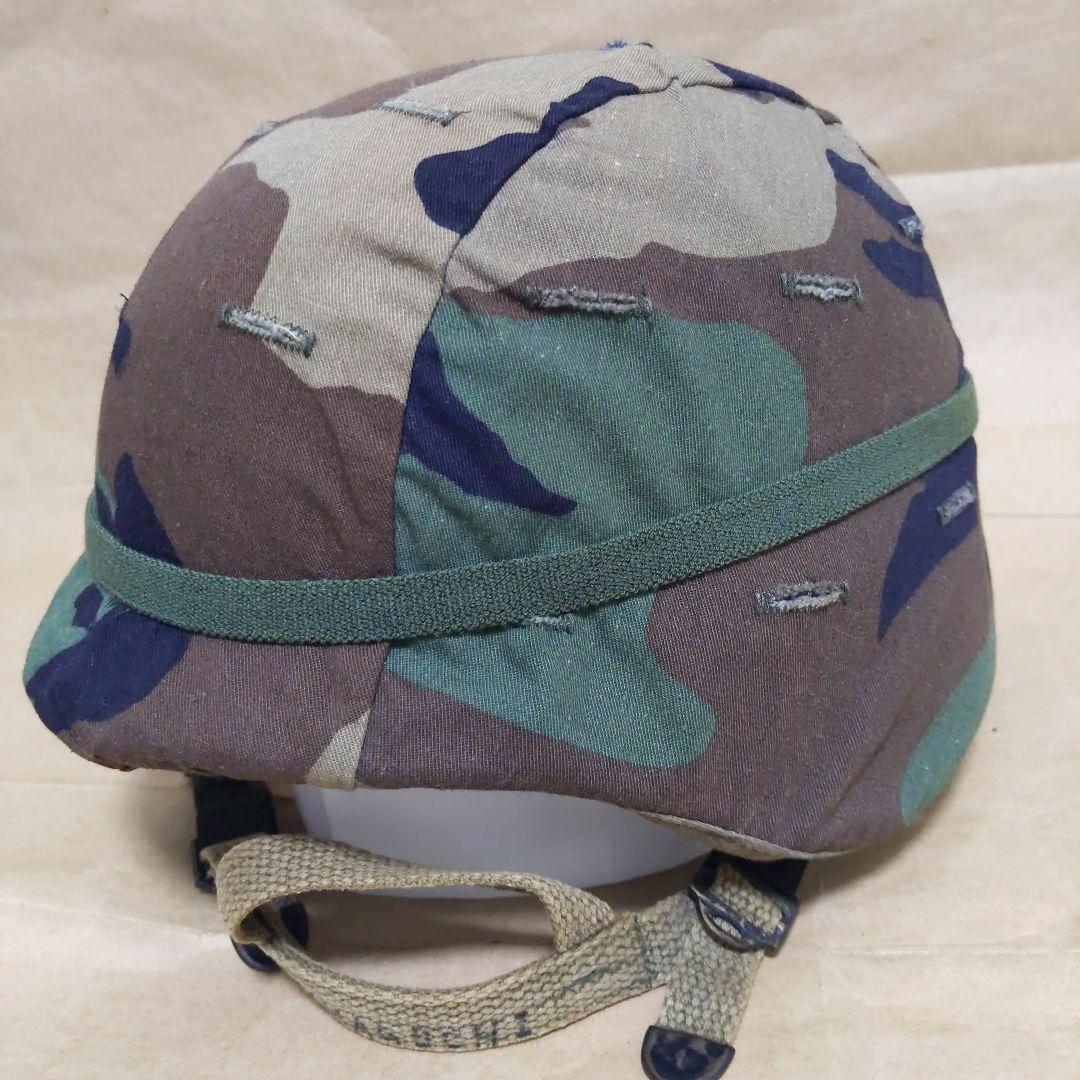 アメリカ軍 PASGT フリッツヘルメット/カバー/バンド 80年代