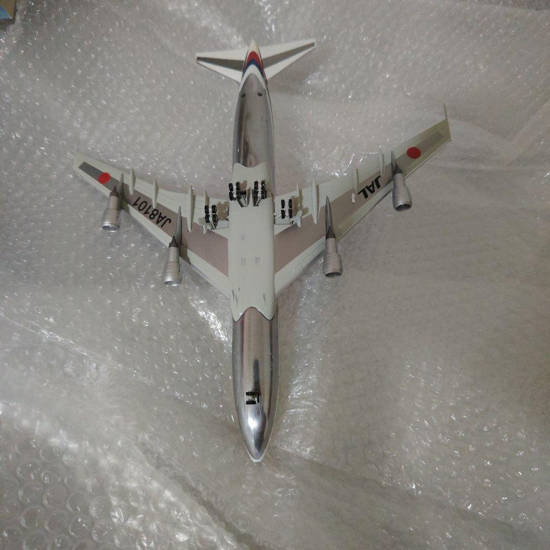 ブルーボックス　1/200　B707-100　JAL