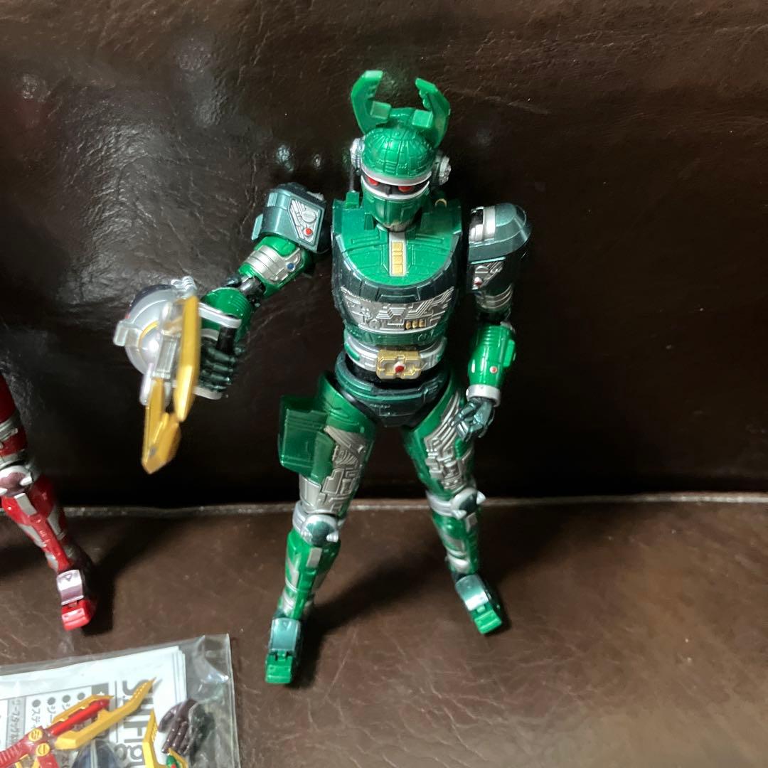 S.H.Figuarts ジースタッグ＆レッドル セット 「重甲ビーファイター