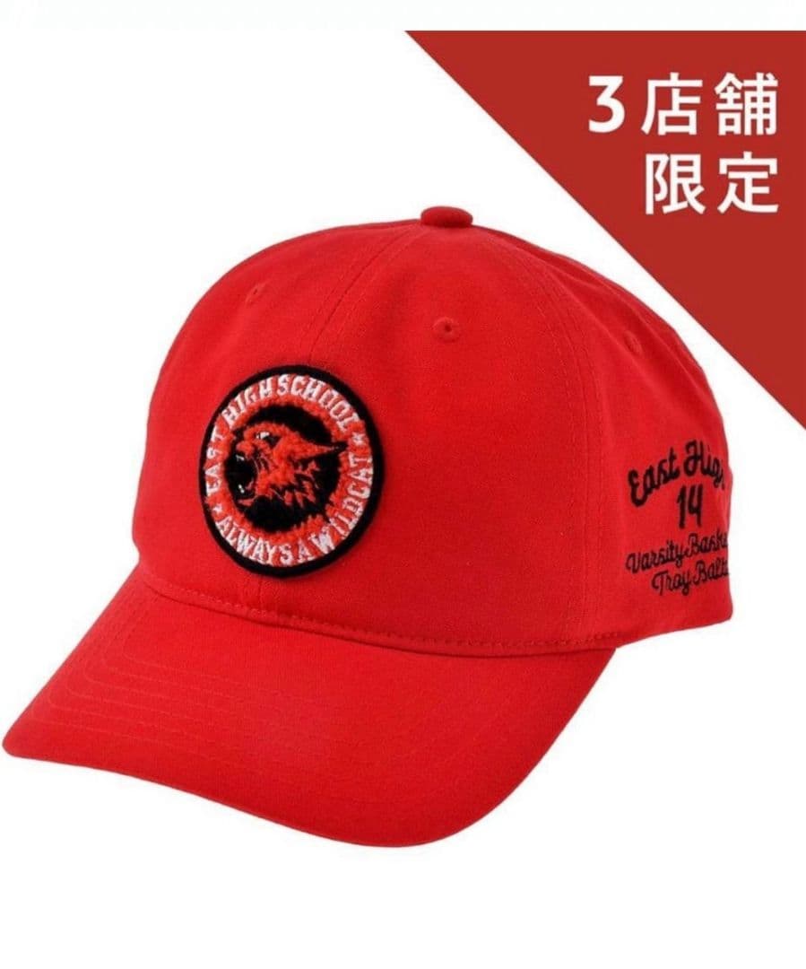 新品未使用　ハイスクールミュージカル　20周年　キャップ　帽子　ディズニーストア