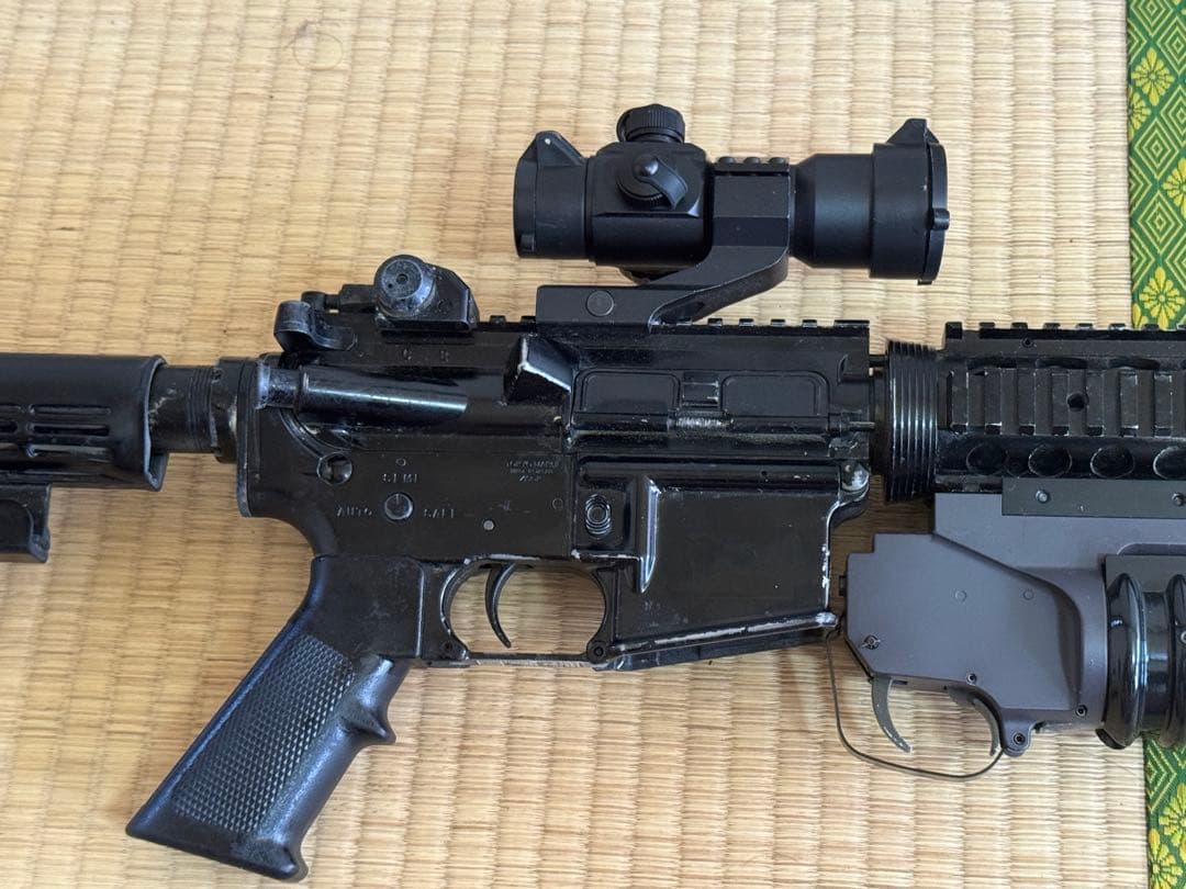 バイオハザード クリス・レッドフィールド風 東京マルイM4 MWS ガスガン