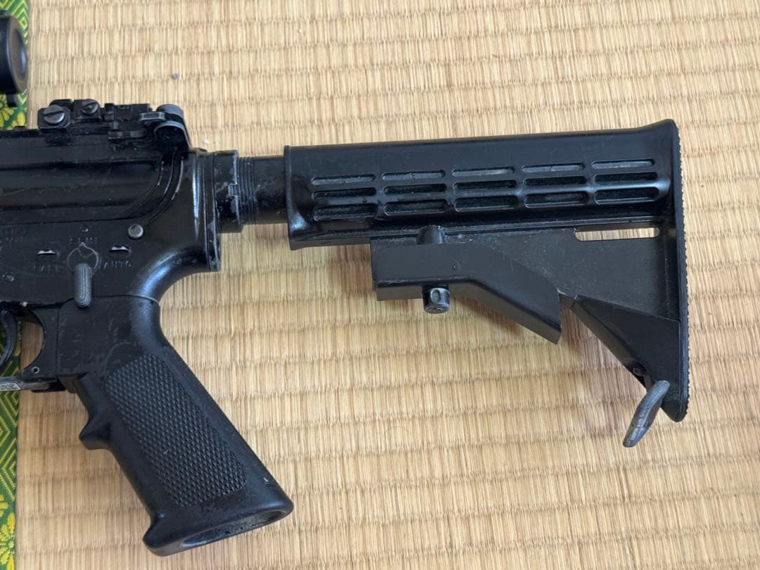 バイオハザード クリス・レッドフィールド風 東京マルイM4 MWS ガスガン