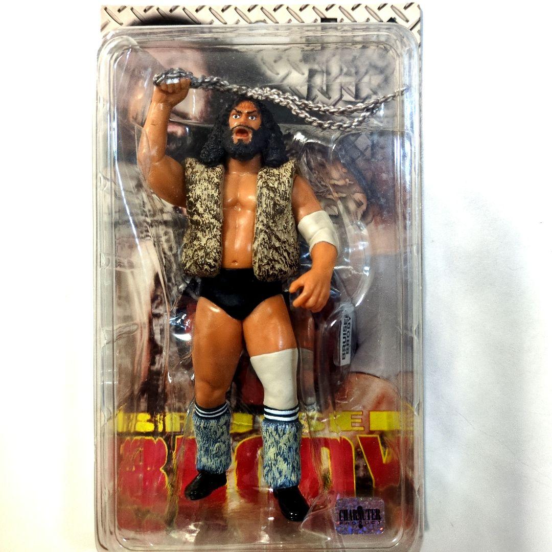 ブルーザー・ブロディ フィギュア