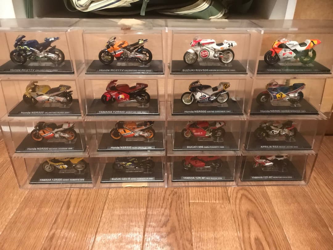 バイク フィギュア16台セット