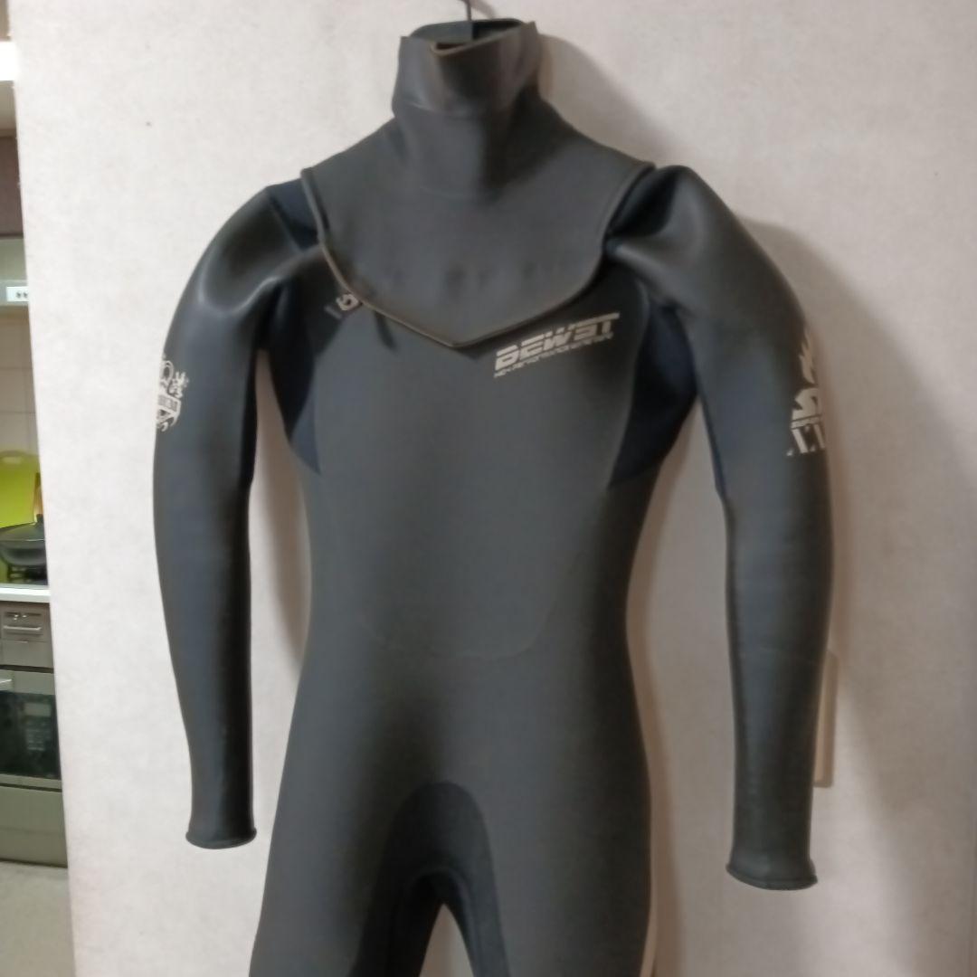 Bewet セミドライ 裏起毛 5mm 3mm