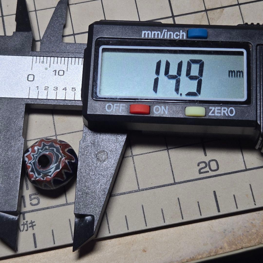 超稀少　12層シェブロンビーズ　goro's等のカスタムに