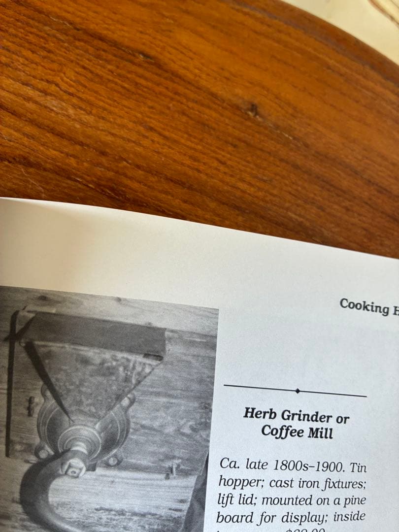 フランス　アンティーク コーヒー　ハーブ　ミル　グラインダー 1800年代　英国