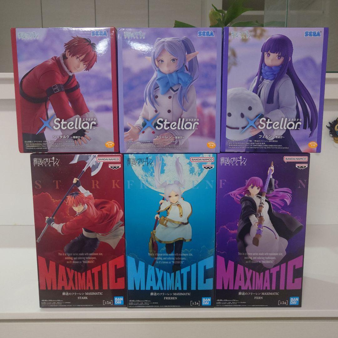 フリーレン　フィギュア　フリーレン　フェルン　シュタルク