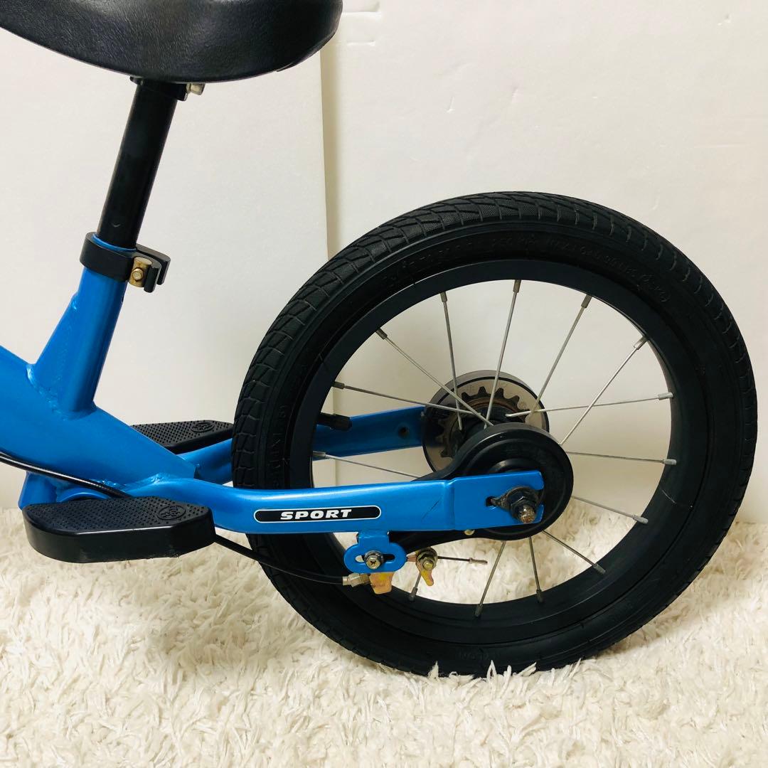 【洗浄済み】ストライダー　14x ブルー