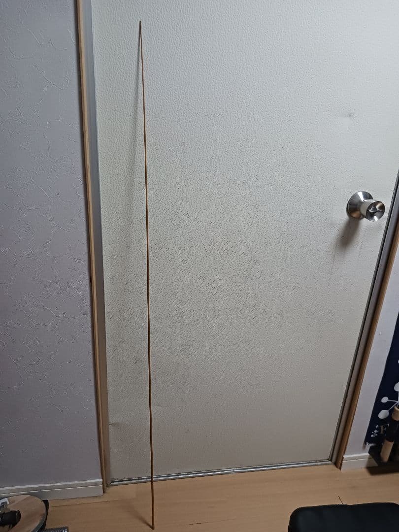 バンブーロッド　ロッドビルディング　ハンドメイド