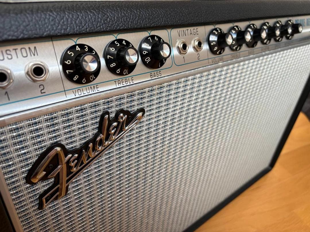 アンプ Fender 68 custom deluxe reverb