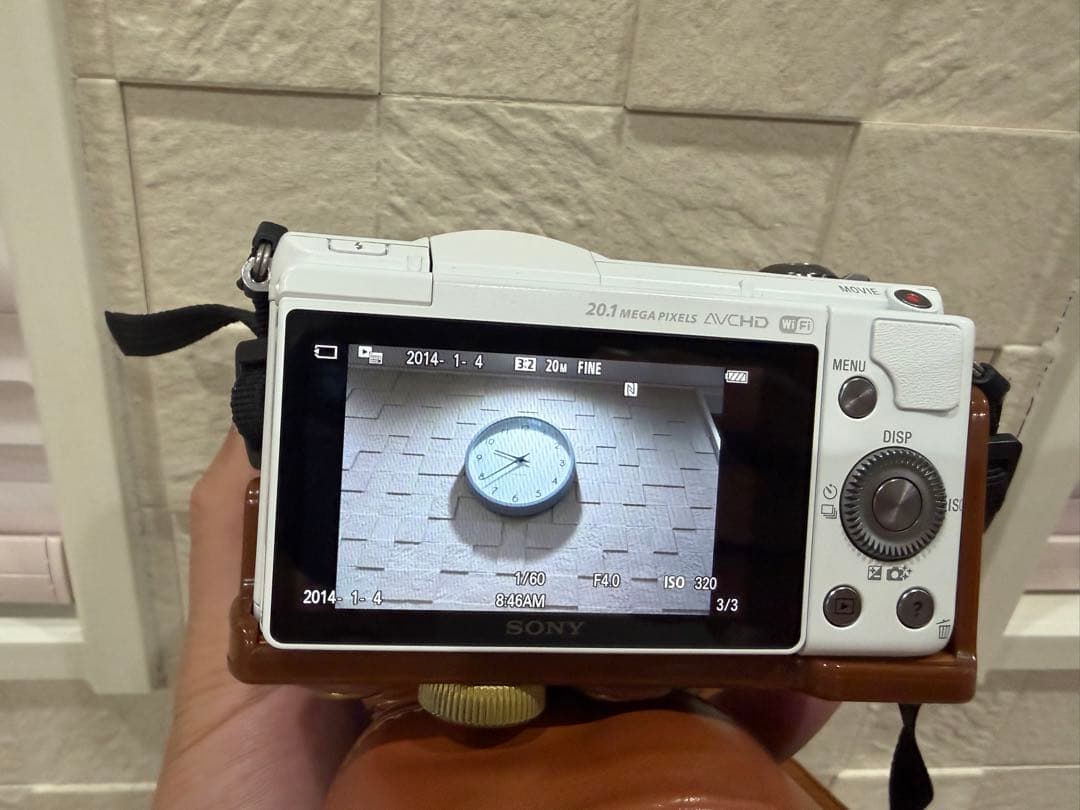 【ジャンク】SONY α ミラーレスカメラ 16-50mm α5000 ソニー