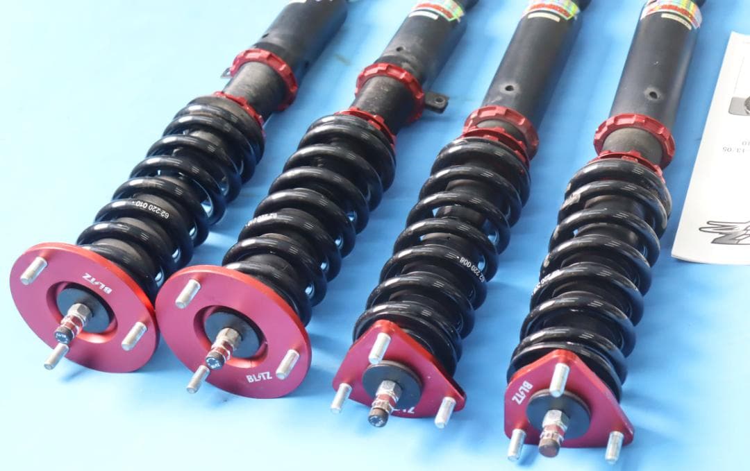 さっちん専用クラウン GRS210 　BLITZ DAMPER ZZ-R　車高調