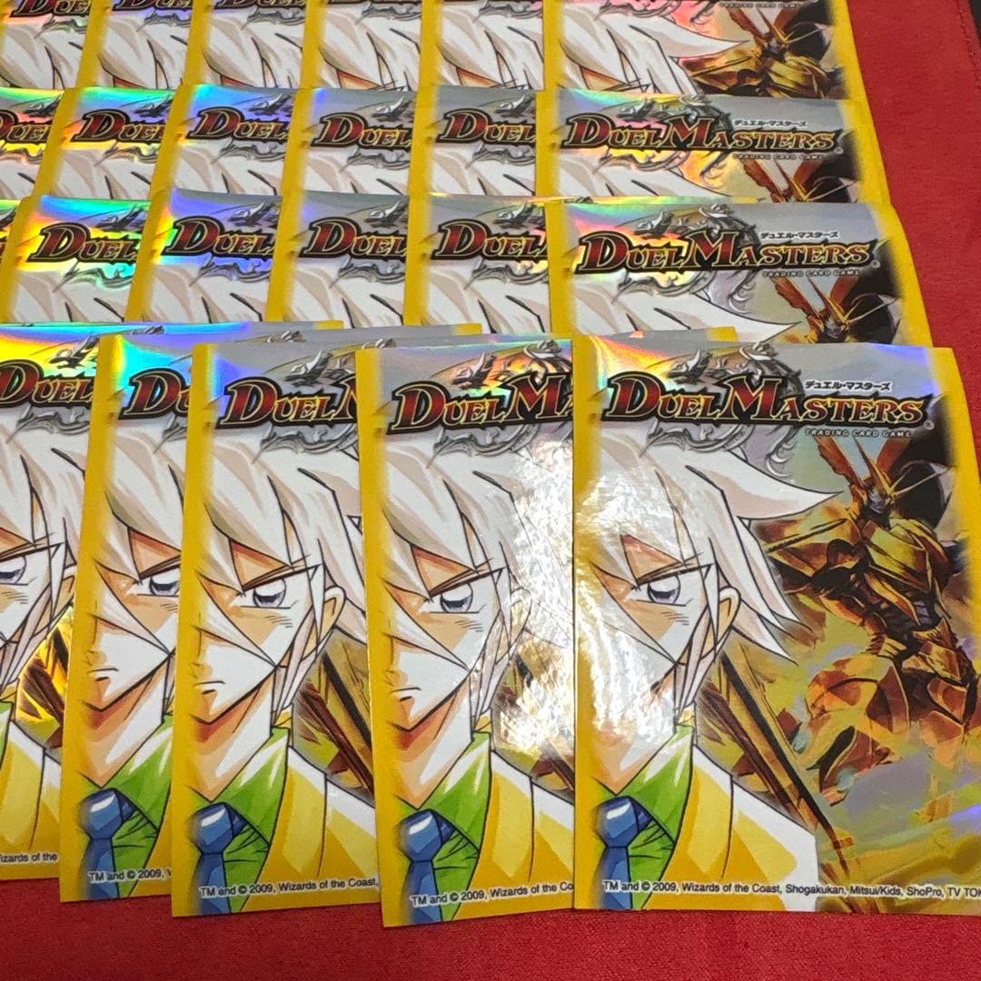 旧公式スリーブ40枚 デュエルマスターズ 白鳳　パーフェクトエンジェル