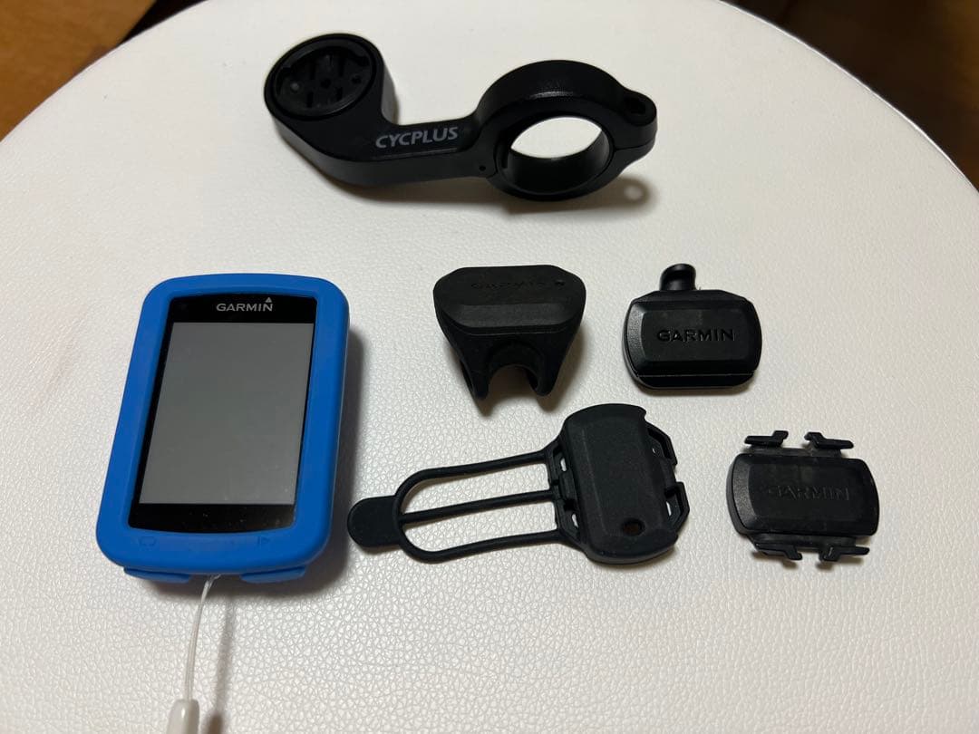 GARMIN edge 820j セット シリコンケース　センサー　付き