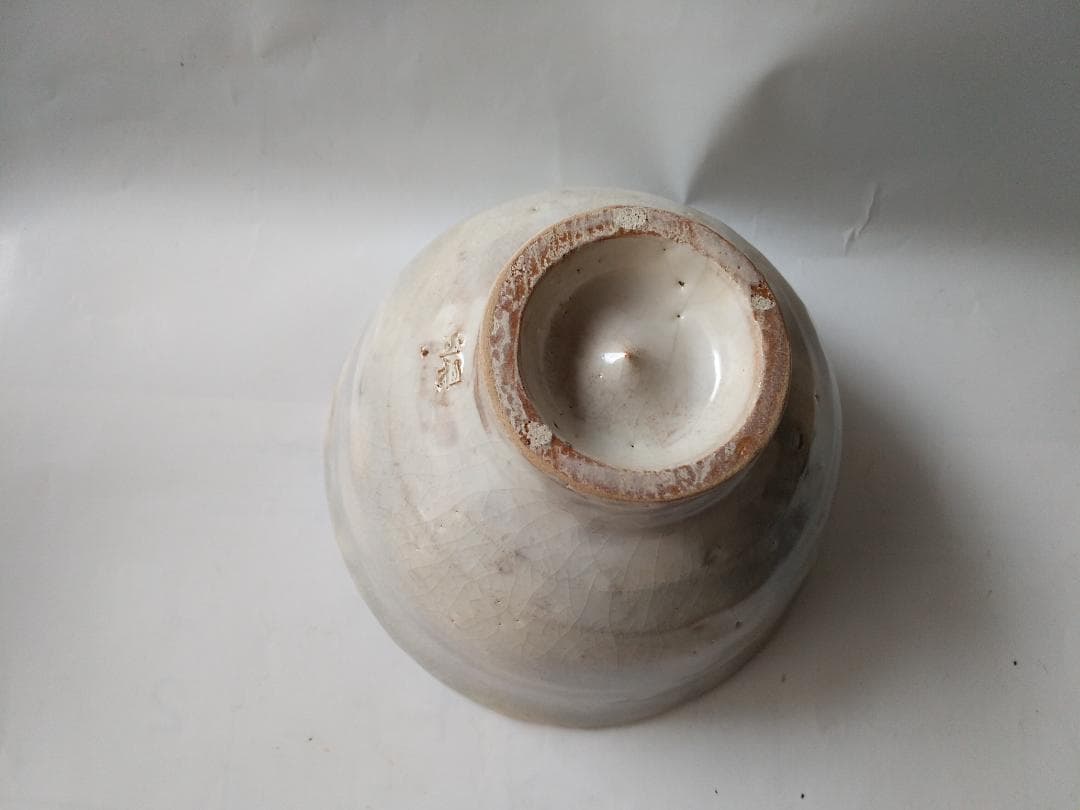 萩焼 玉祖窯 大井可笑 茶碗 共箱 共布 茶器 抹茶碗 新品 未使用 です。