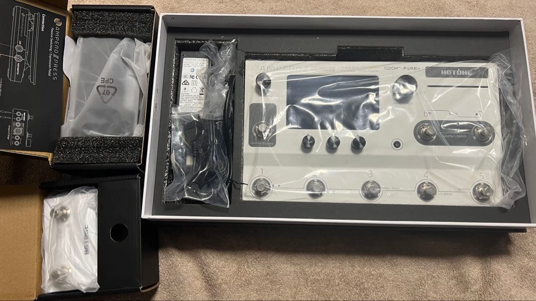 AMPERO Ⅱ STAGE/PRESS/SWITCH+/セットHOTONE