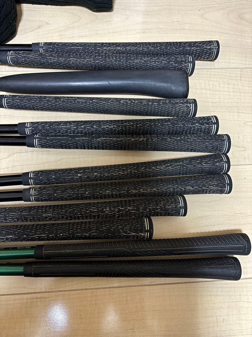 ゴルフクラブメンズフルセット　バッグ付き初心者、練習用　右利き