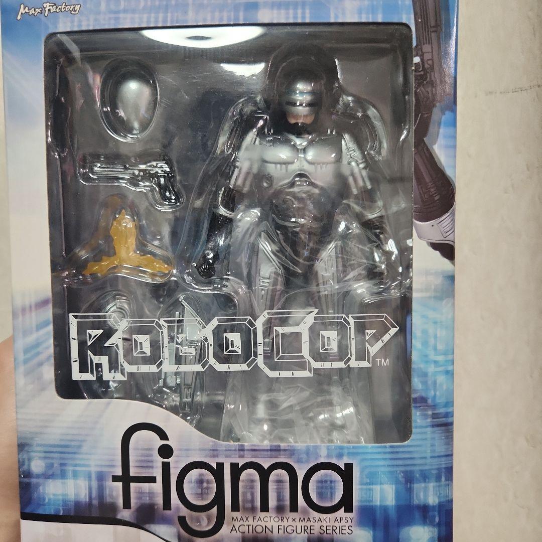 【未開封】MAXFACTORY figma ROBOCOP ロボコップ 107