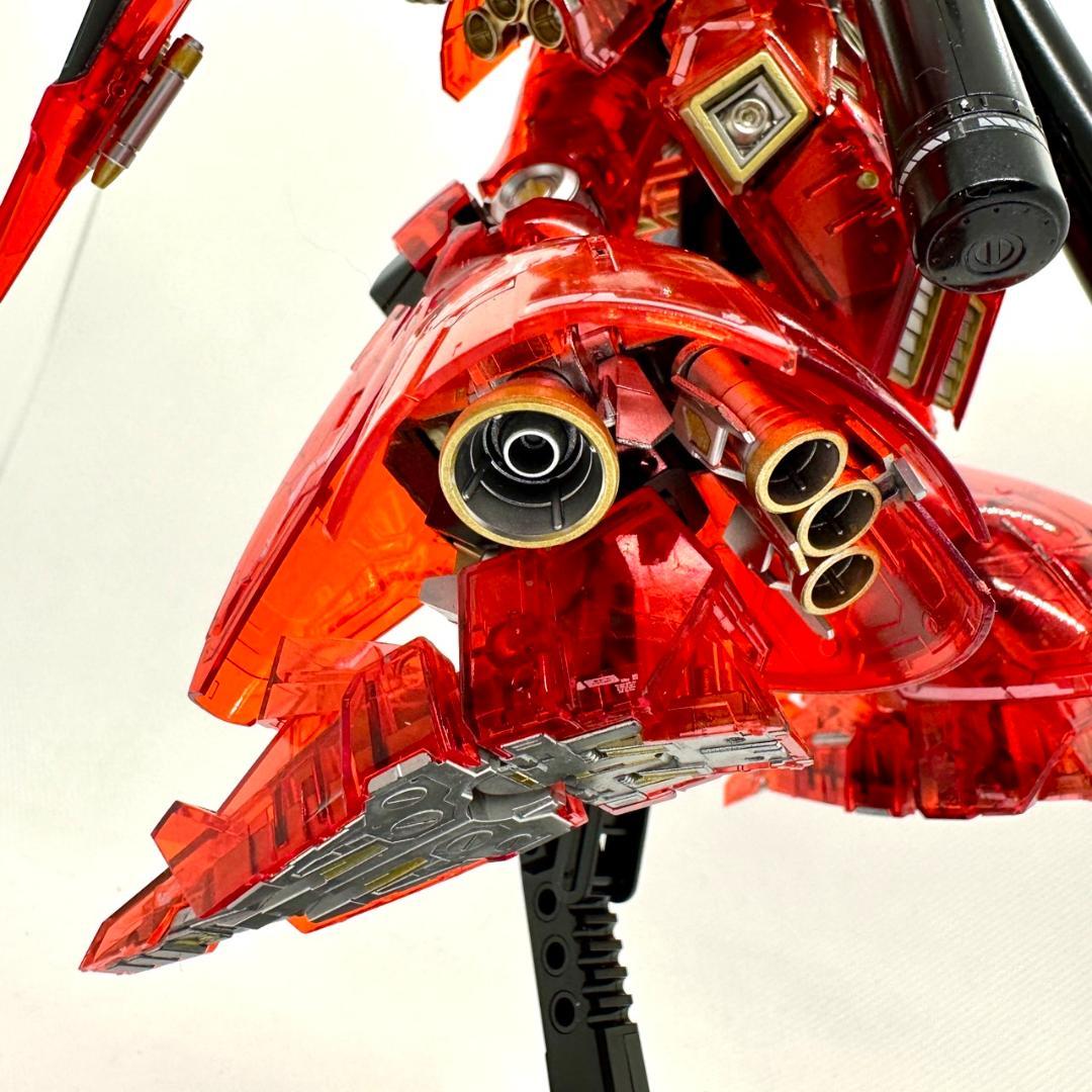 【完成品】RG 1/144サザビー クリア（ガンダムベース限定）