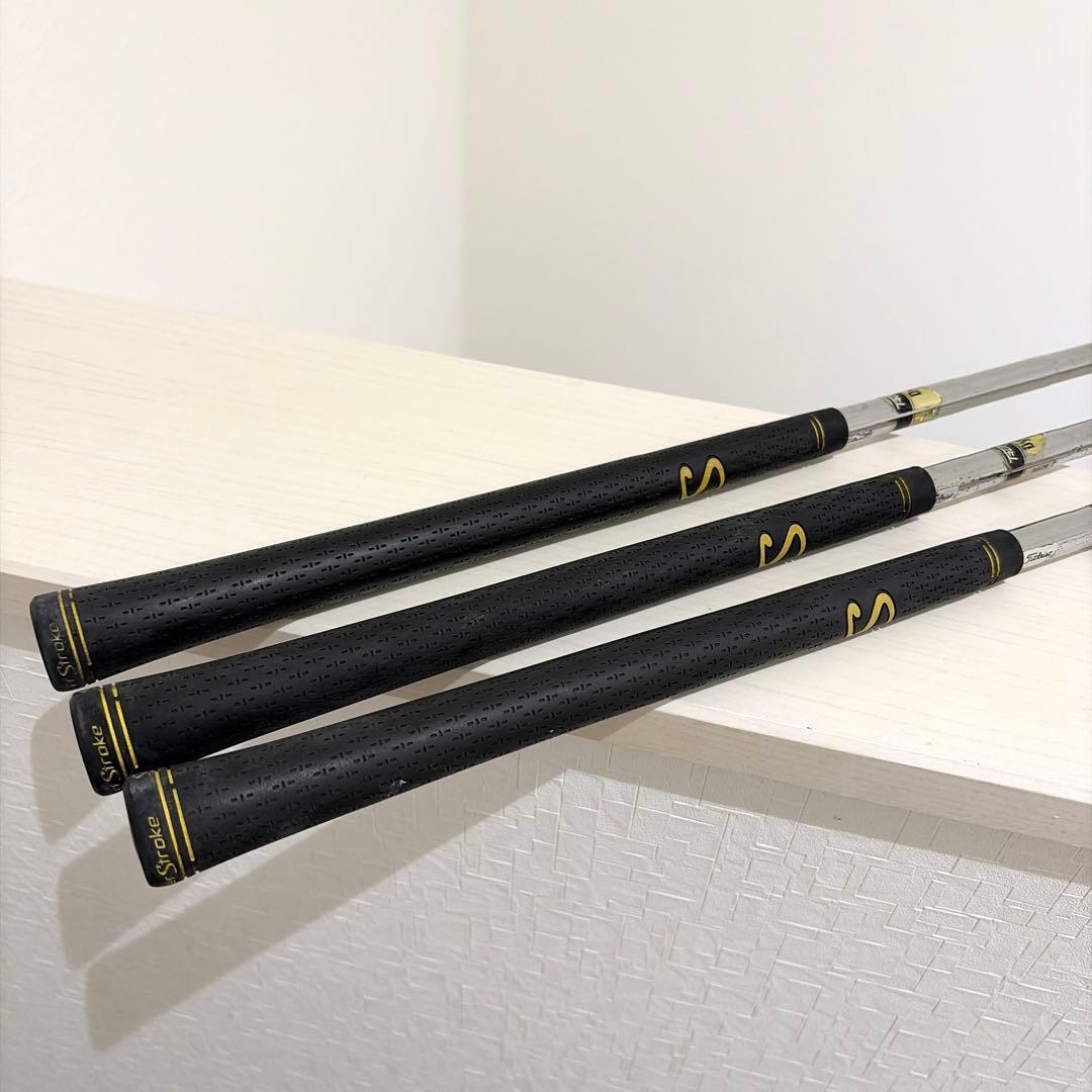 タイトリスト ボーケイSM6 ジェットブラックウェッジ3本セット