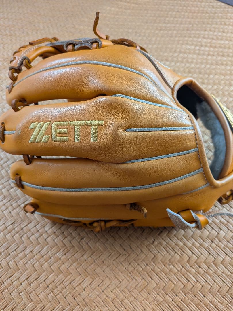 ZETT プロステイタス 156型 軟式グローブ