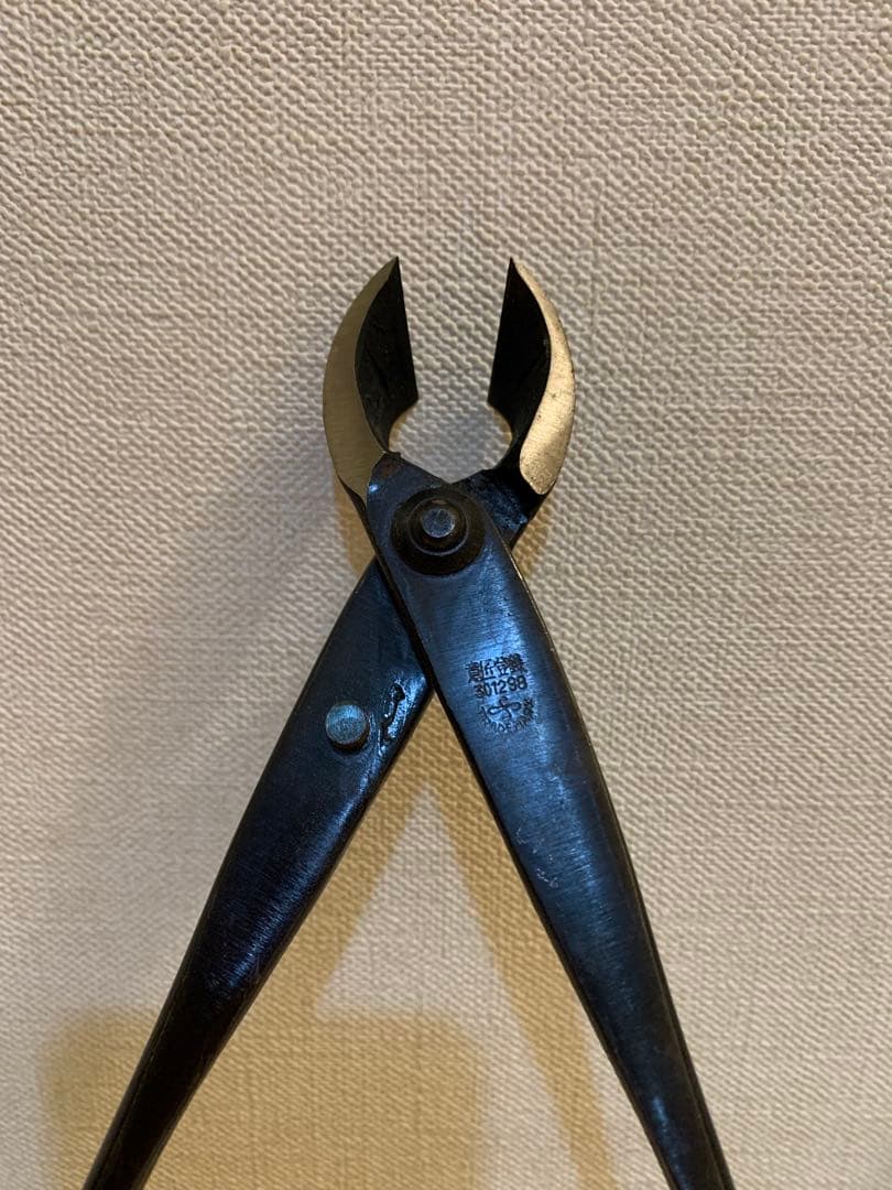 高級盆栽道具セット　6種類　ケース付き！　中古