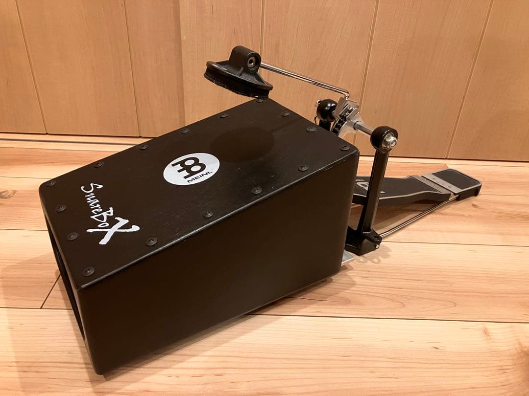 MEINLマイネル PICKUP SNAREBOX＋純正フットペダル